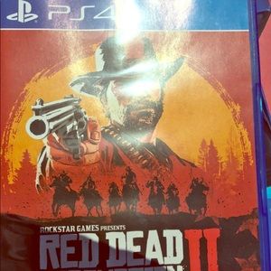 Read Dead Redemption for PS4 (new)